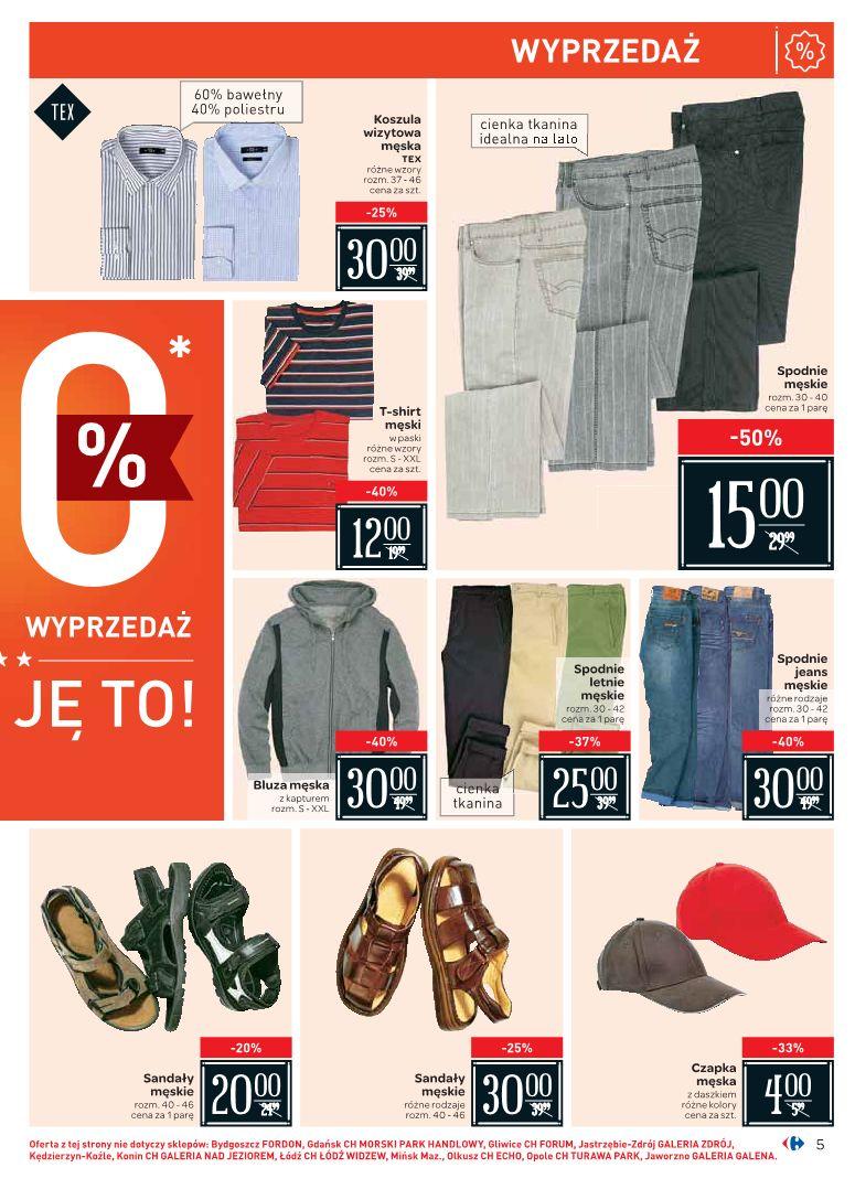 Gazetka promocyjna Carrefour str. 5