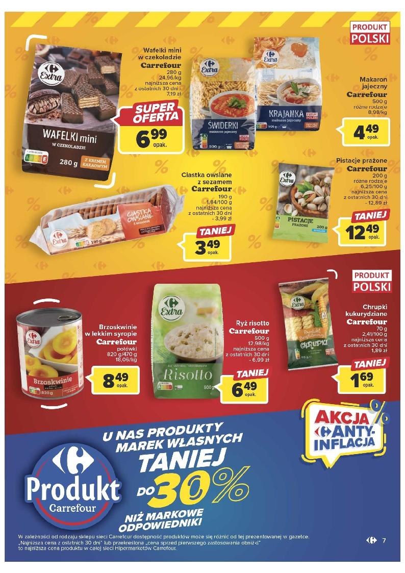 Gazetka promocyjna Carrefour str. 7