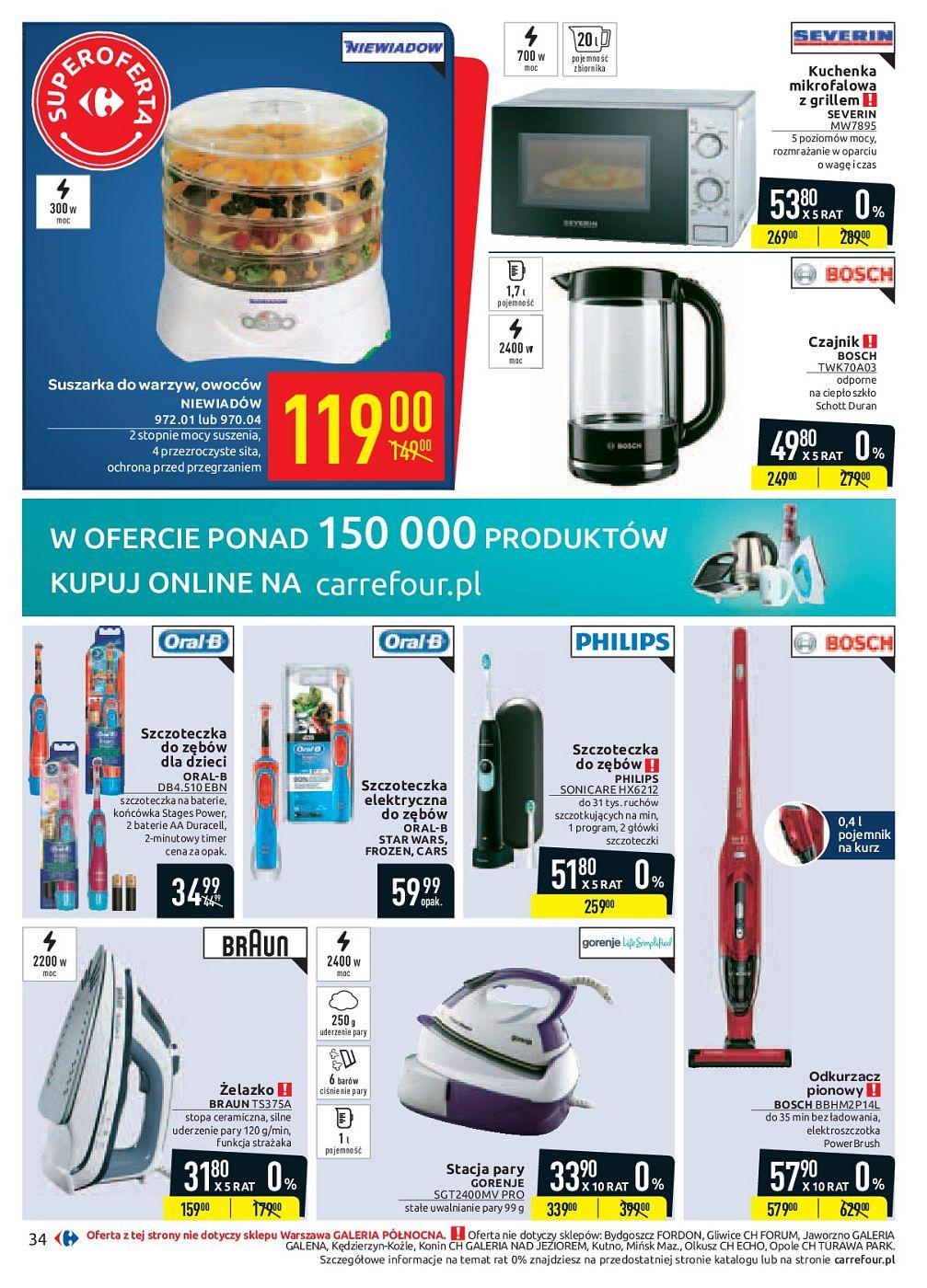 Gazetka promocyjna Carrefour str. 34