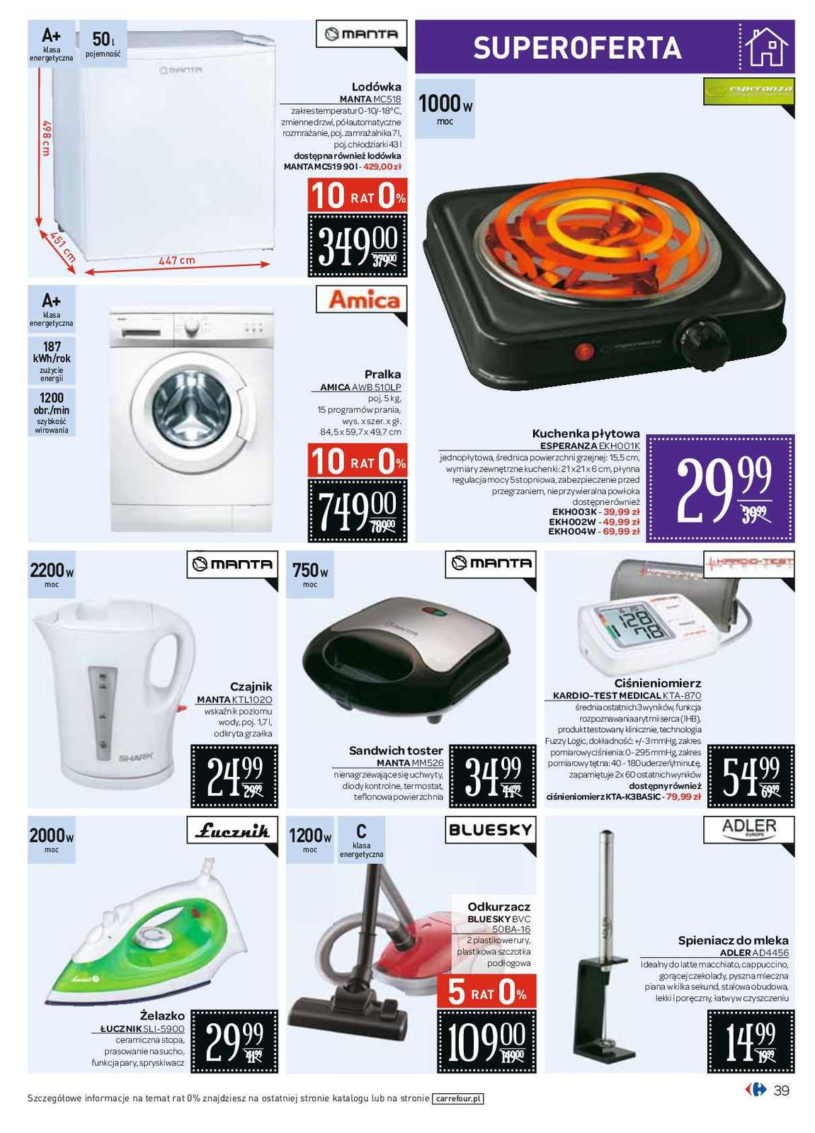 Gazetka promocyjna Carrefour str. 39