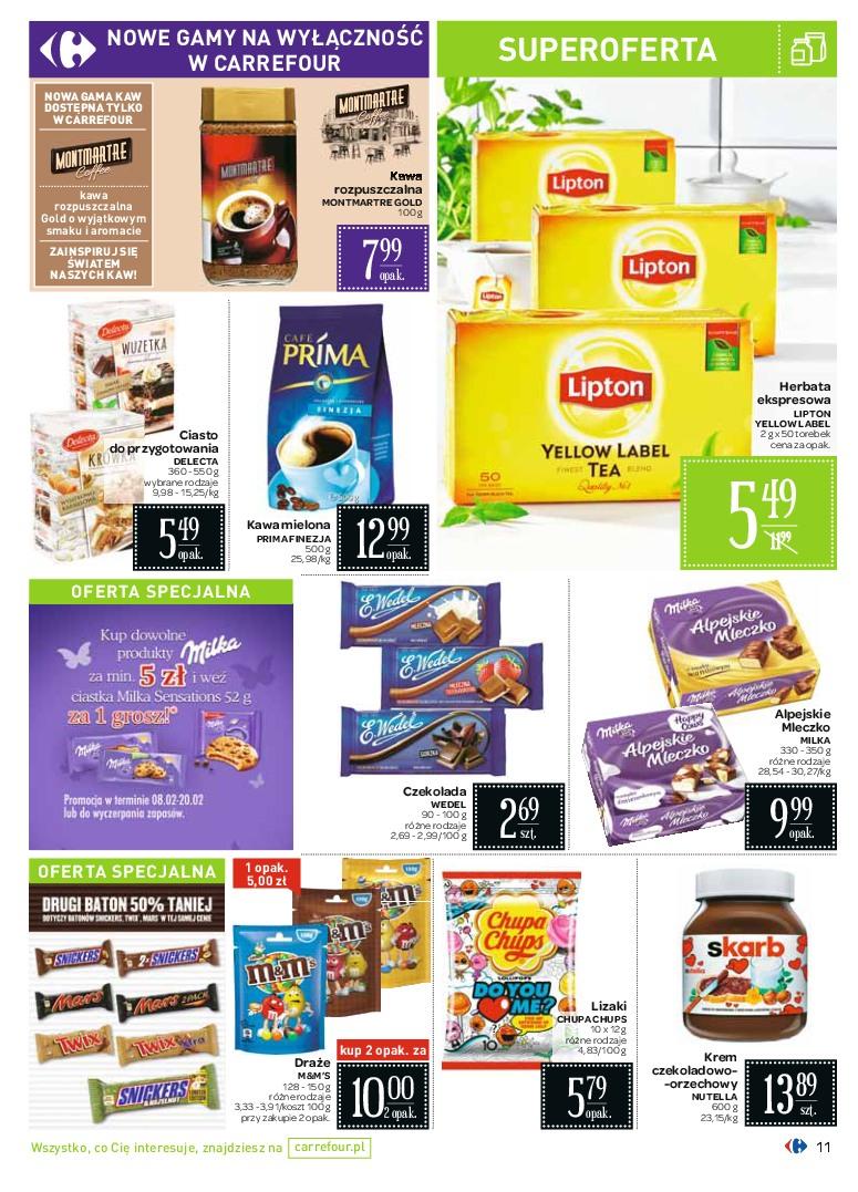 Gazetka promocyjna Carrefour str. 11