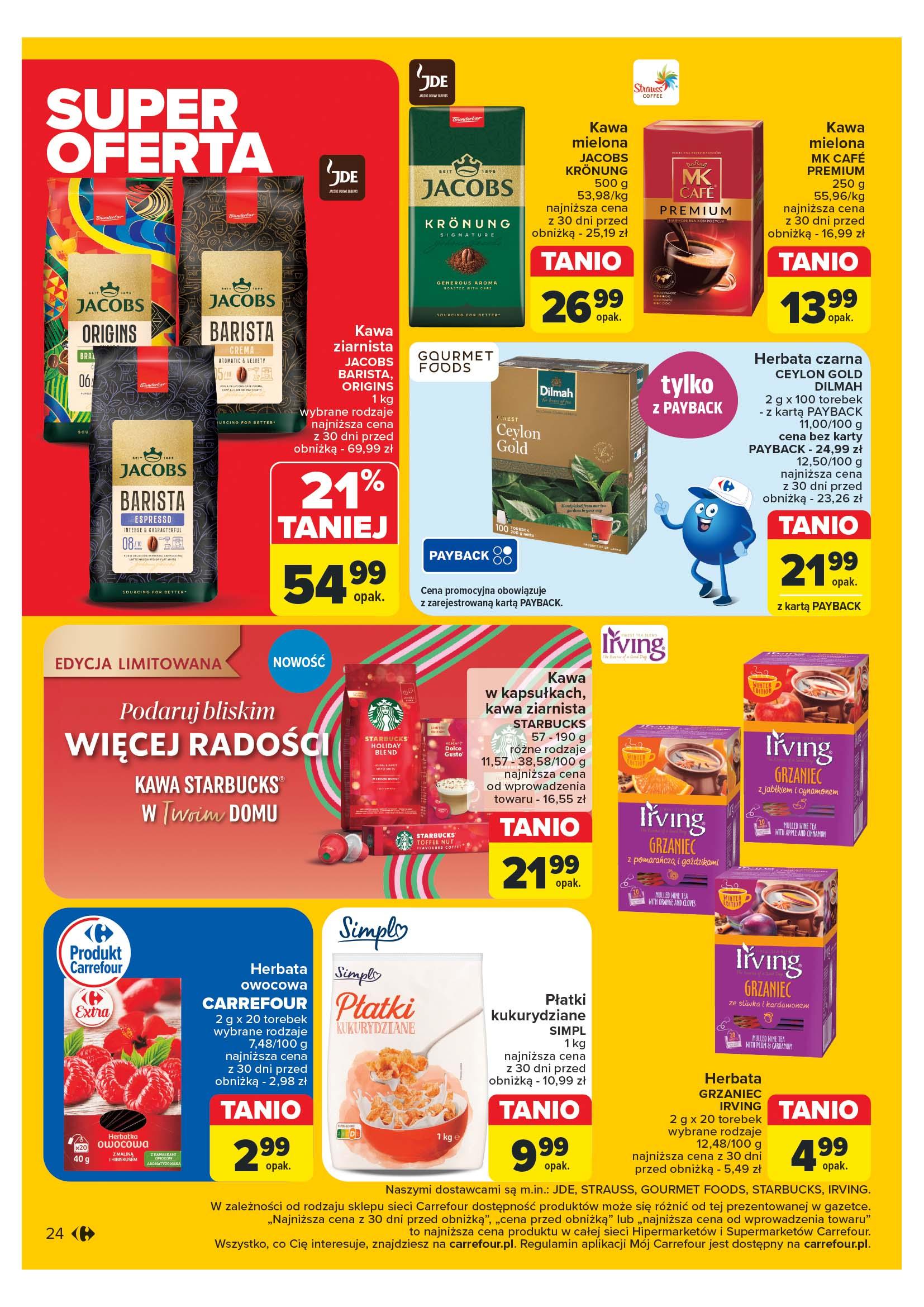 Gazetka promocyjna Carrefour str. 23