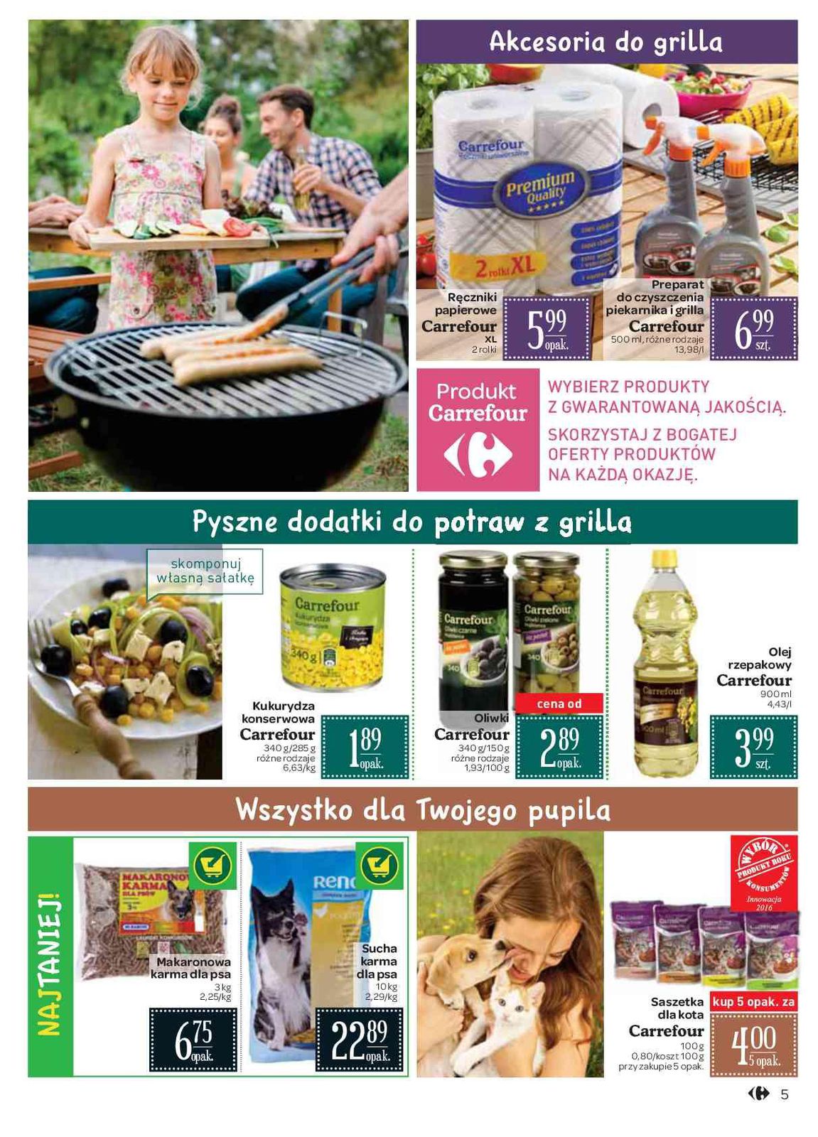 Gazetka promocyjna Carrefour str. 5