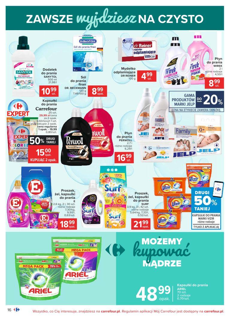 Gazetka promocyjna Carrefour str. 16