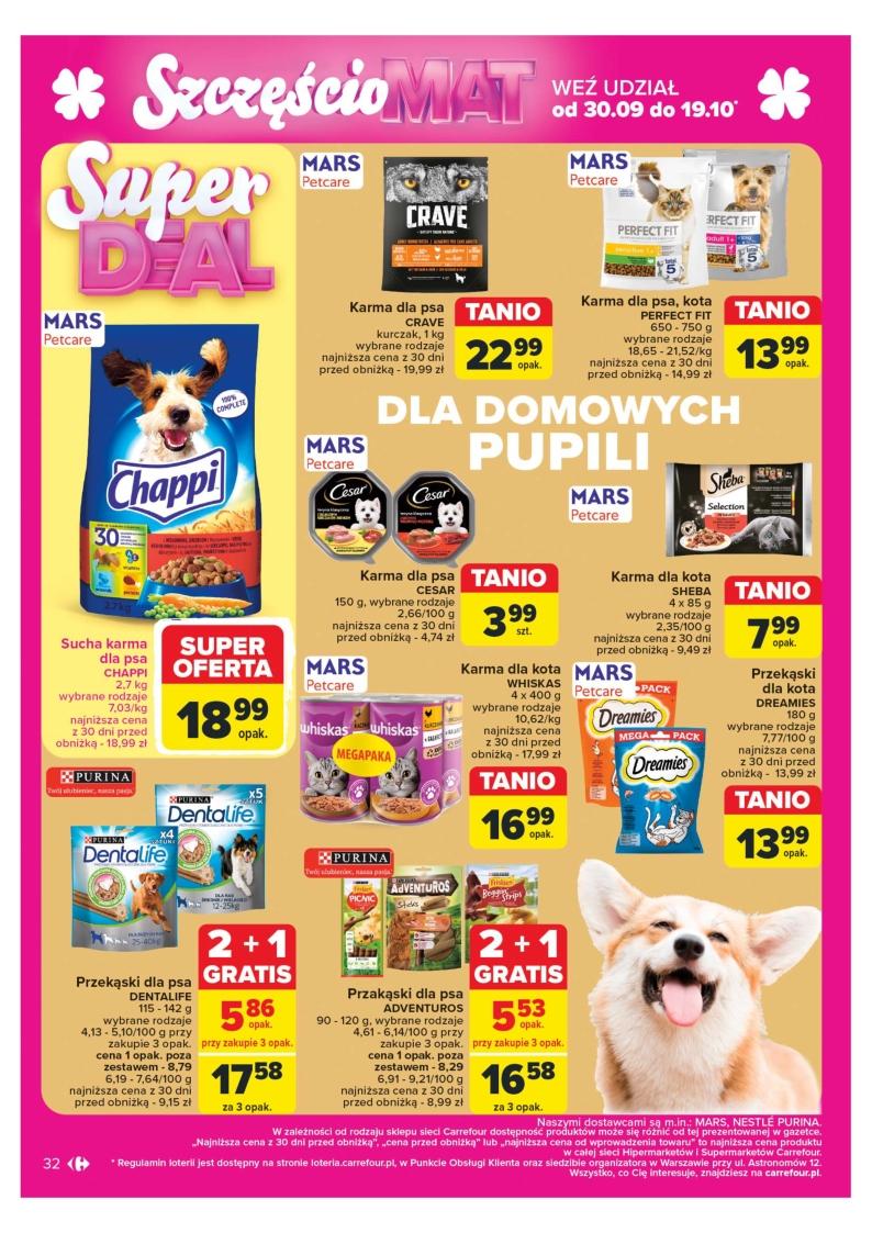 Gazetka promocyjna Carrefour str. 32