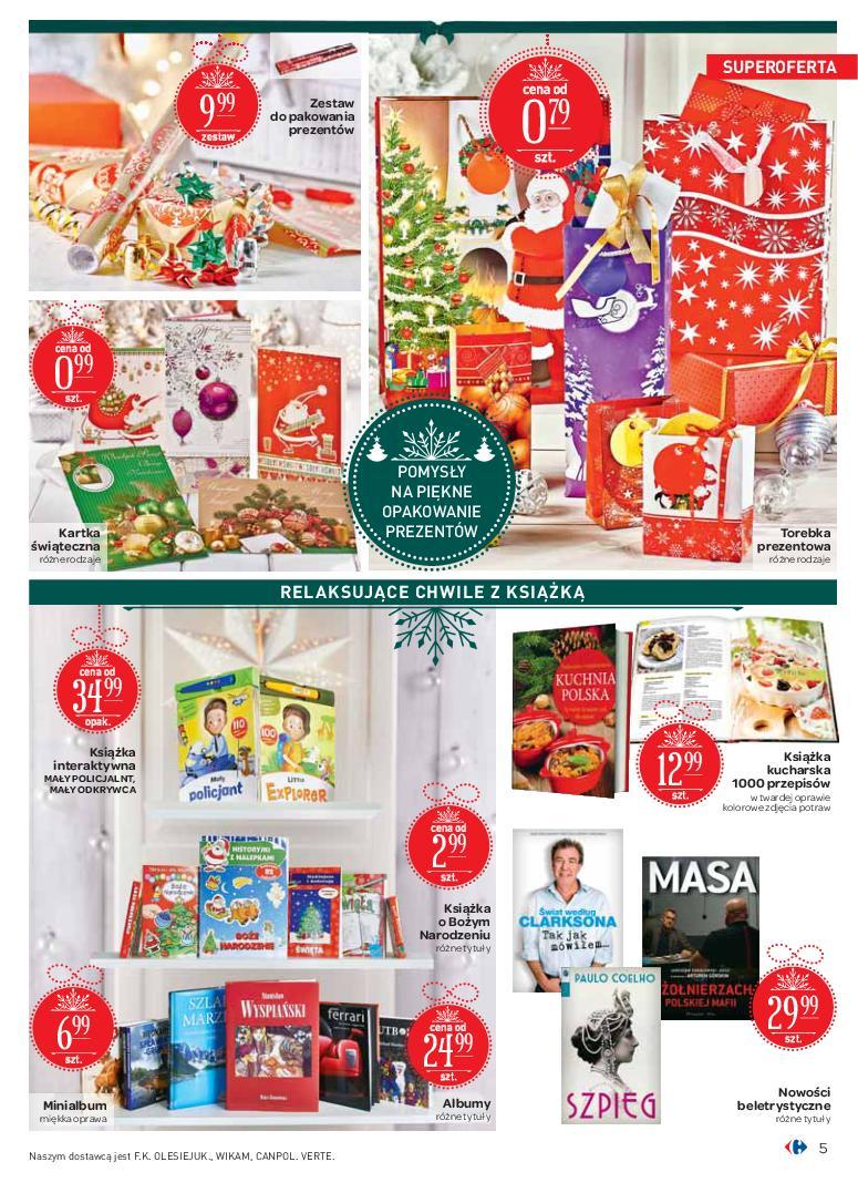 Gazetka promocyjna Carrefour str. 5