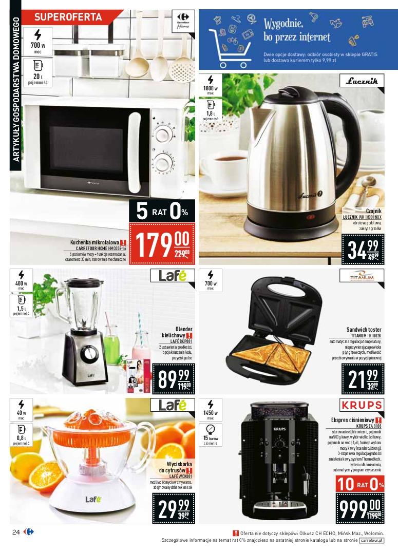 Gazetka promocyjna Carrefour str. 24