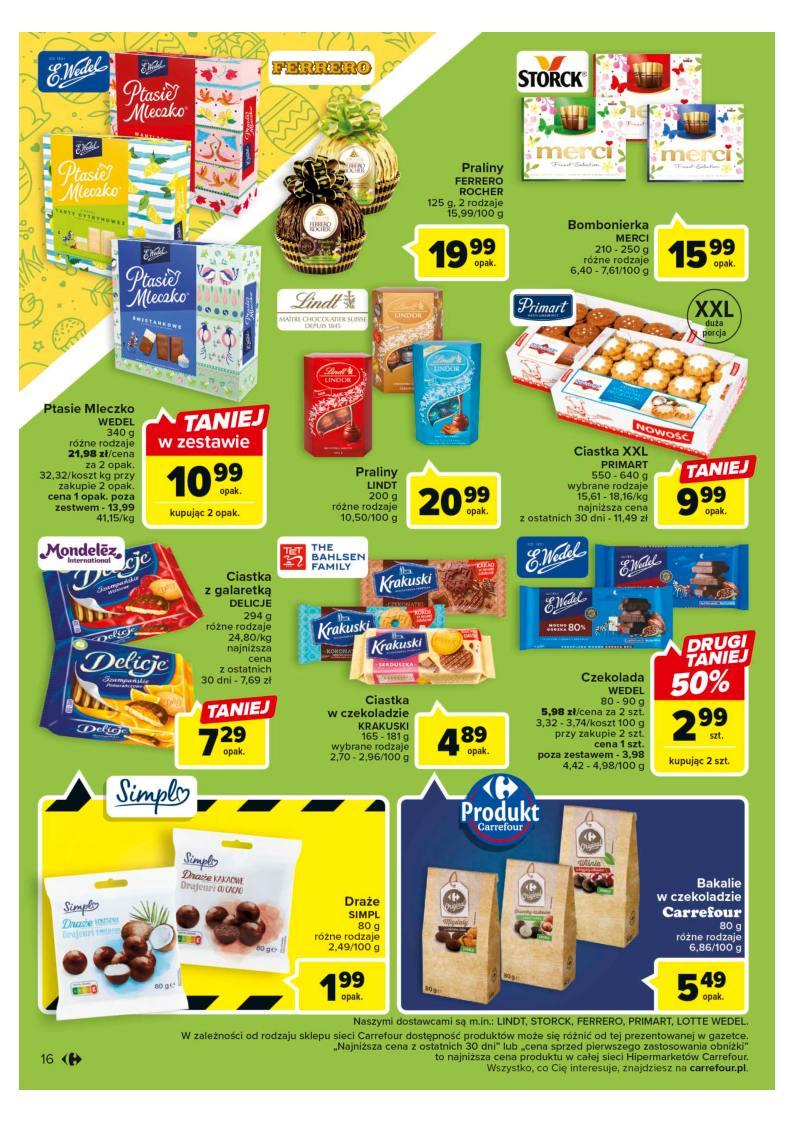 Gazetka promocyjna Carrefour str. 16