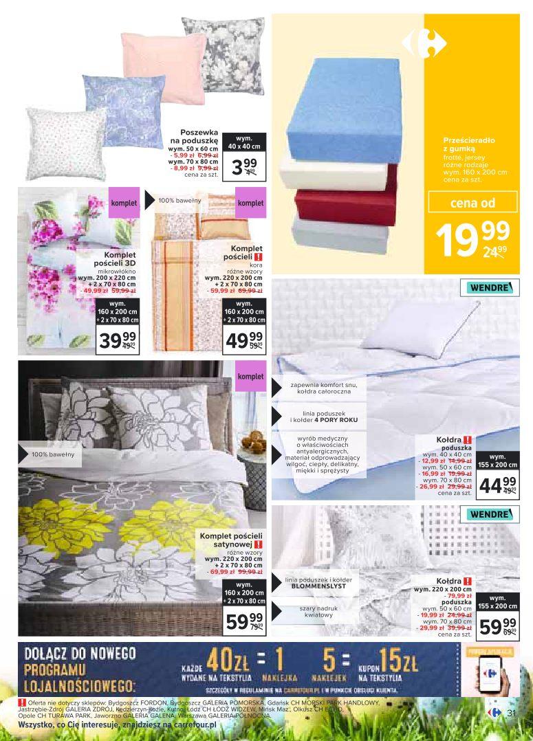 Gazetka promocyjna Carrefour str. 31