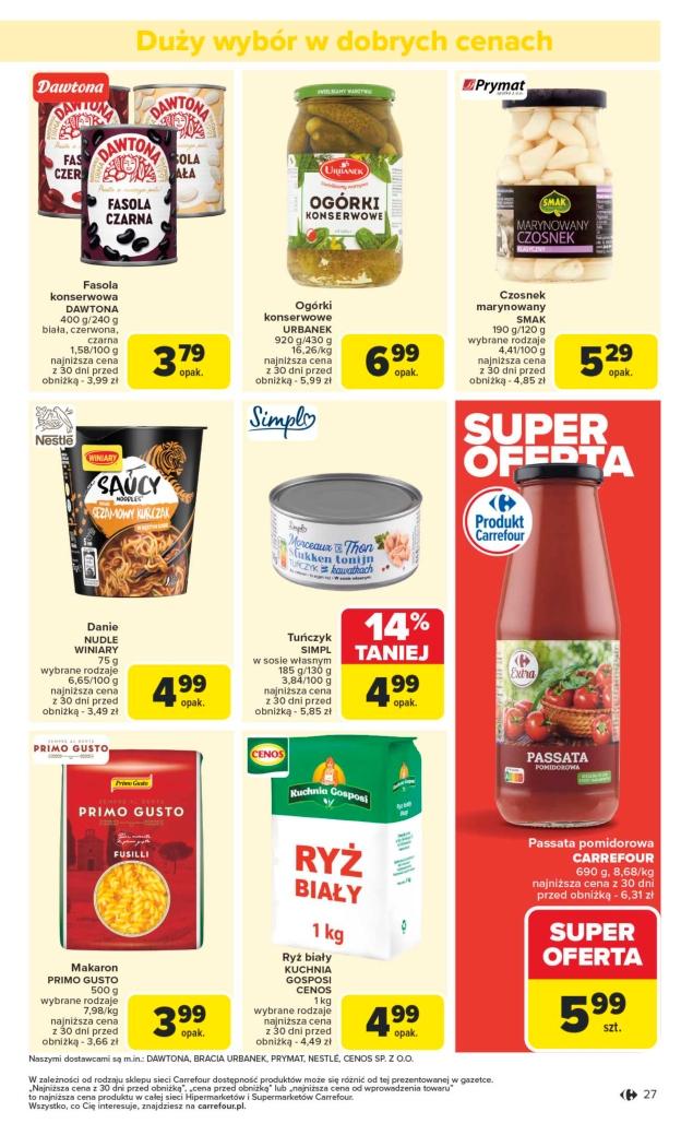 Gazetka promocyjna Carrefour str. 29
