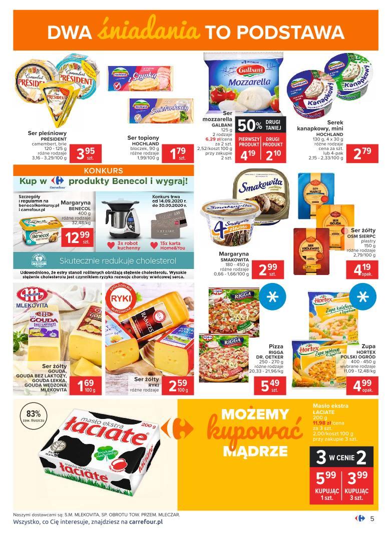 Gazetka promocyjna Carrefour str. 5
