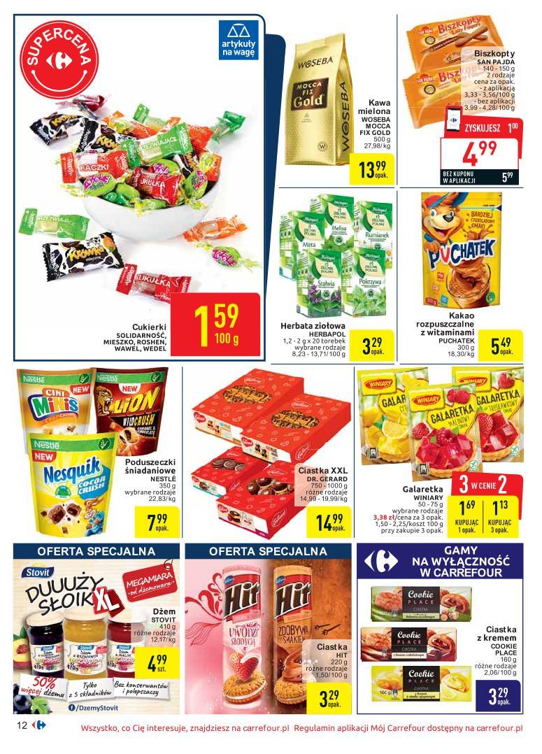 Gazetka promocyjna Carrefour str. 12