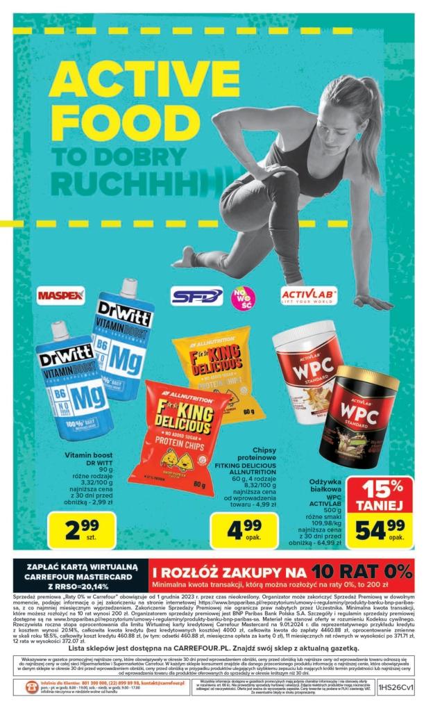 Gazetka promocyjna Carrefour str. 20