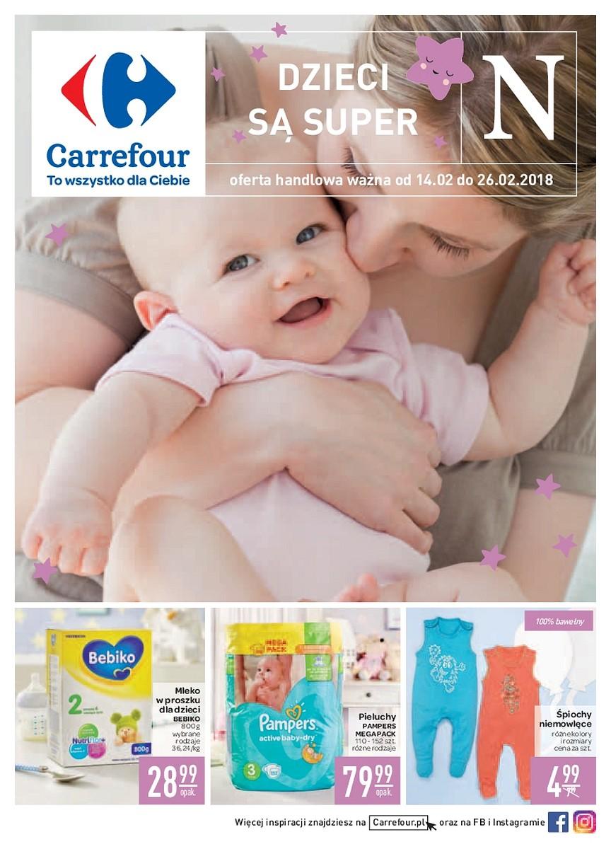 Gazetka promocyjna Carrefour str. 1