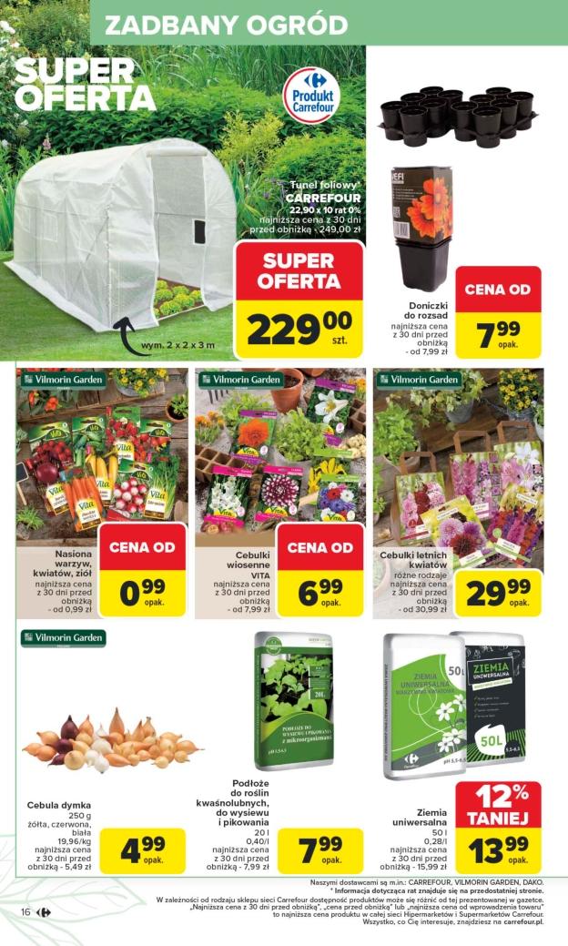 Gazetka promocyjna Carrefour str. 16