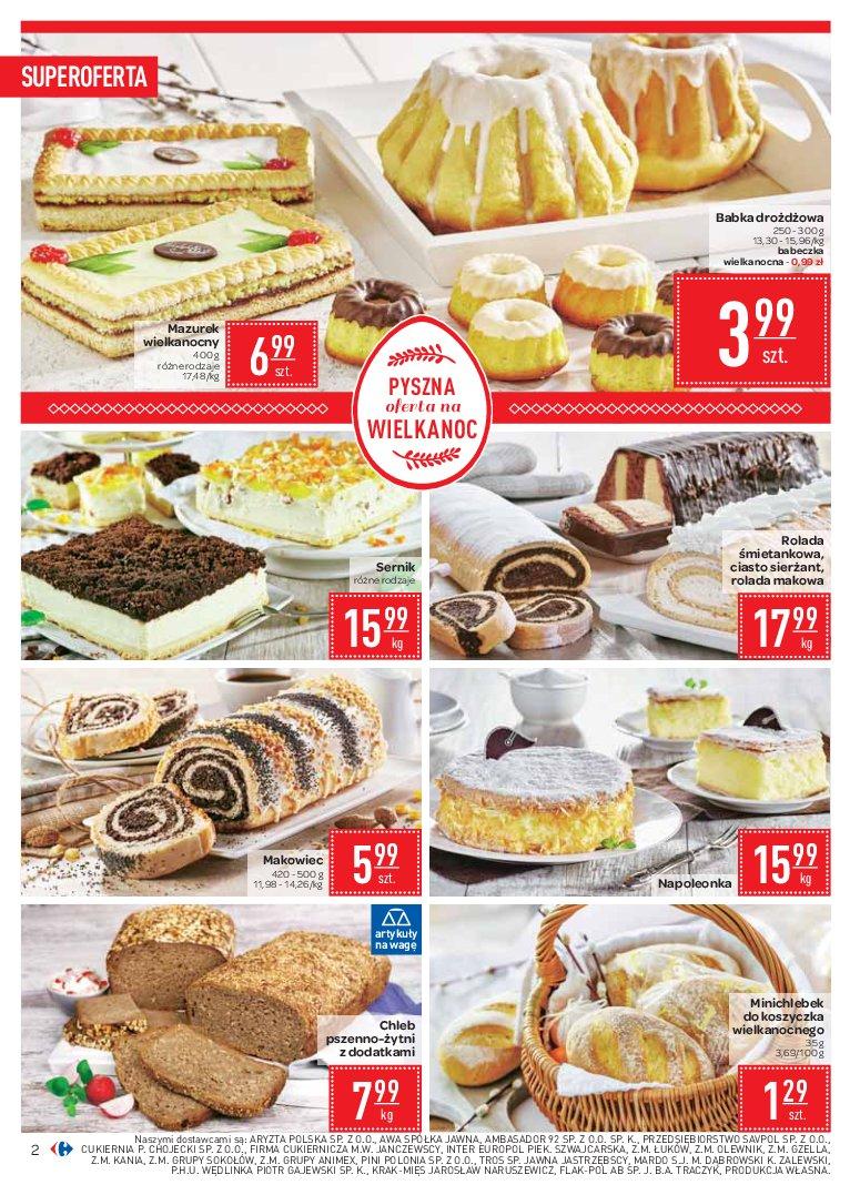 Gazetka promocyjna Carrefour str. 2