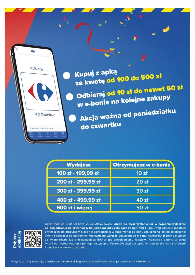 Gazetka promocyjna Carrefour str. 3