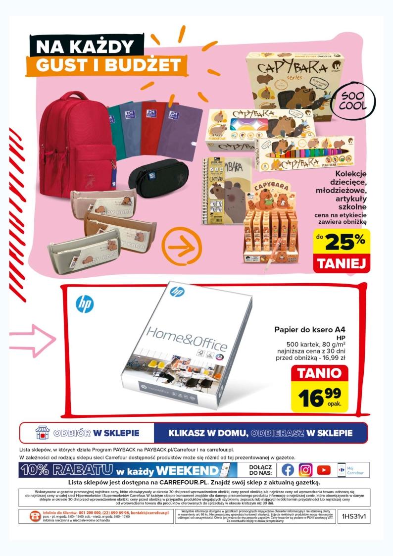 Gazetka promocyjna Carrefour str. 30