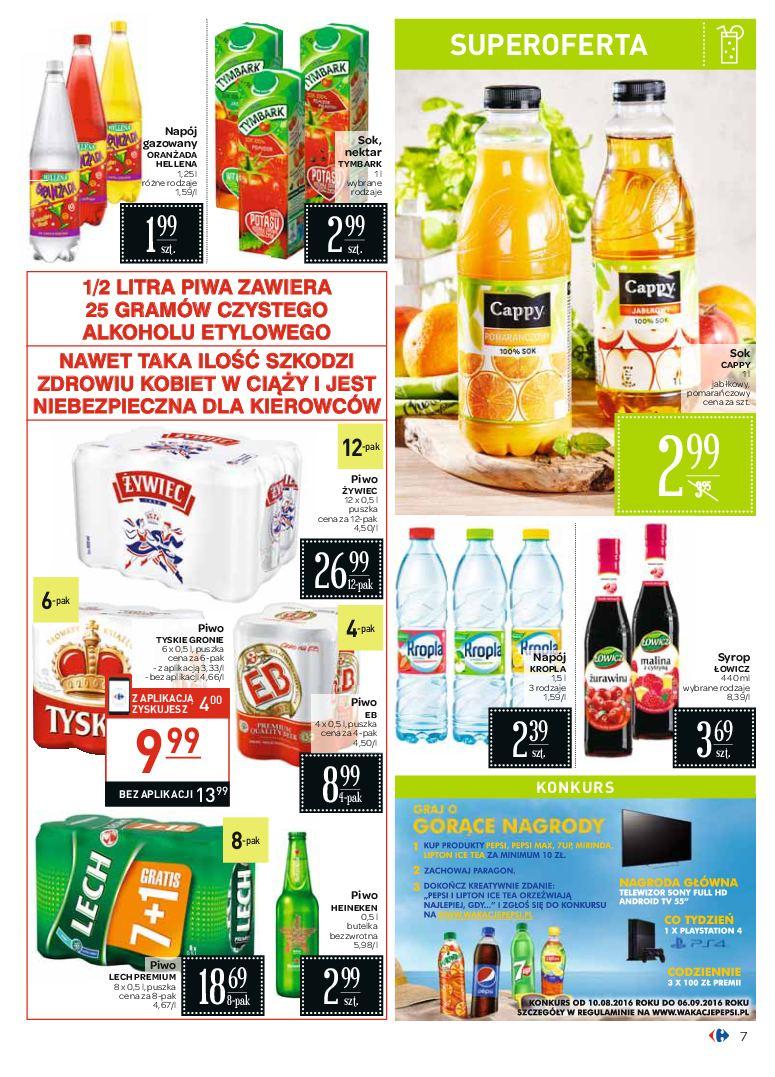 Gazetka promocyjna Carrefour str. 7