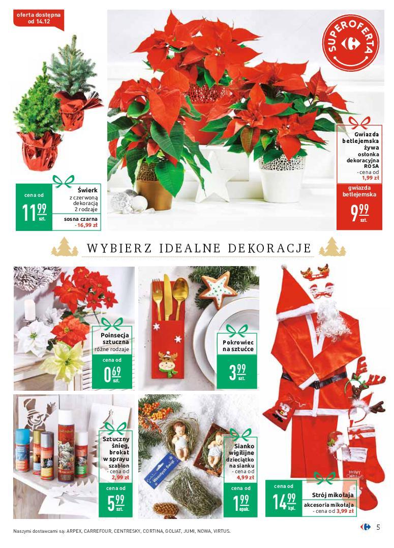 Gazetka promocyjna Carrefour str. 5