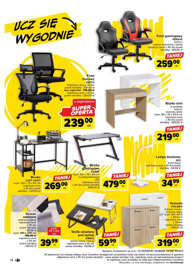 Gazetka promocyjna Carrefour str. 14