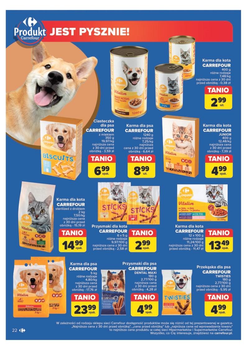 Gazetka promocyjna Carrefour str. 22