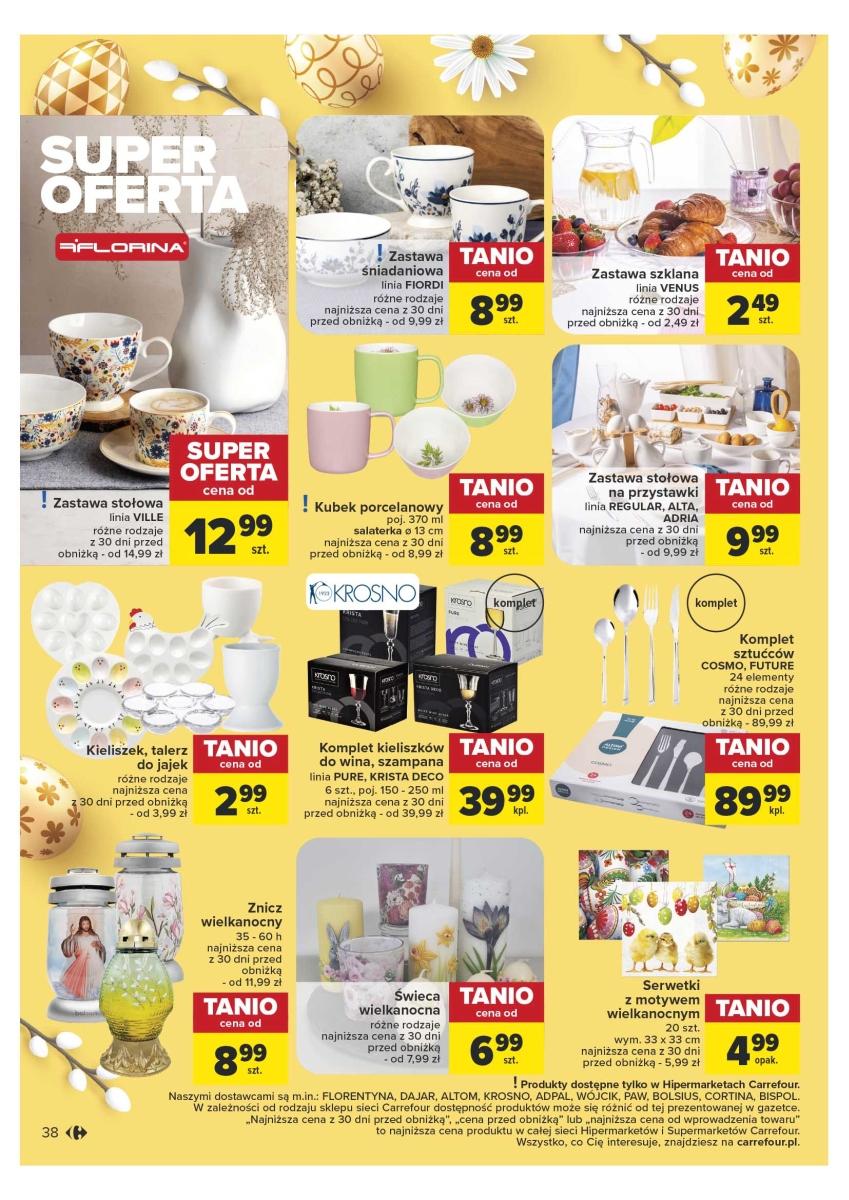 Gazetka promocyjna Carrefour str. 38