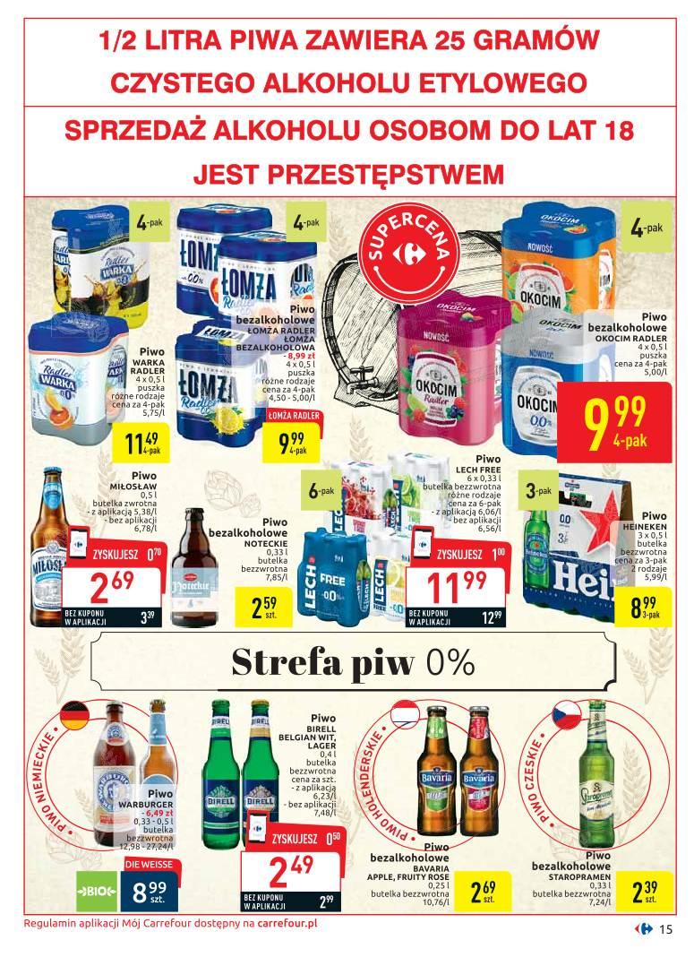 Gazetka promocyjna Carrefour str. 15