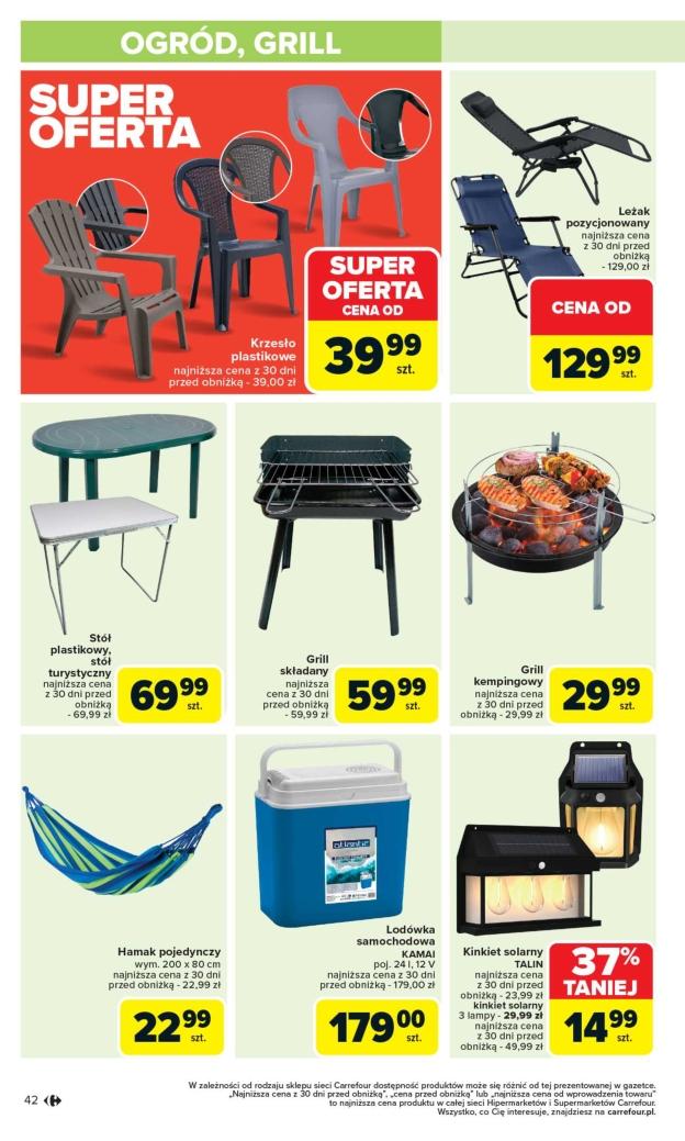 Gazetka promocyjna Carrefour str. 44