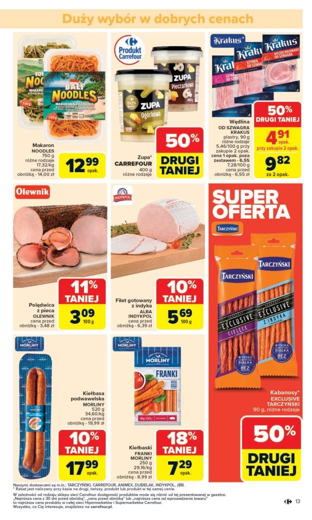 Gazetka promocyjna Carrefour str. 15