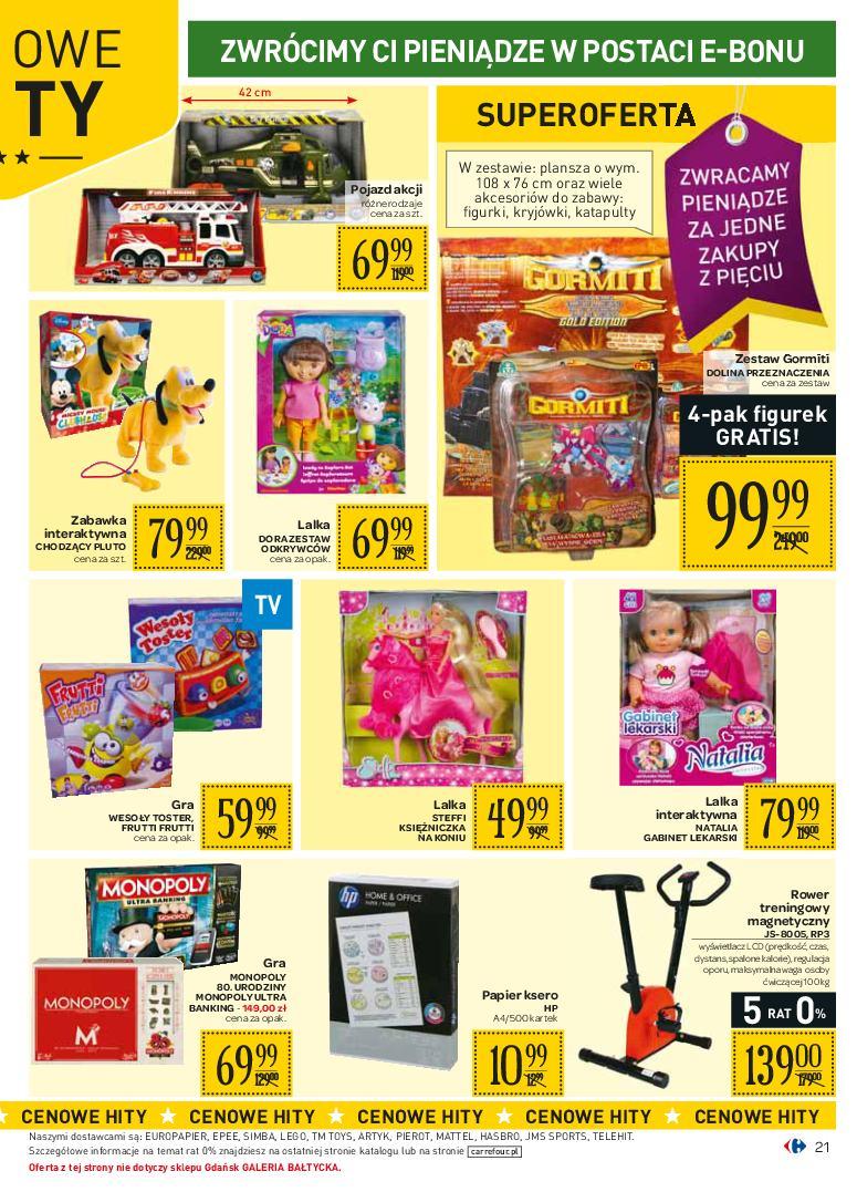 Gazetka promocyjna Carrefour str. 21