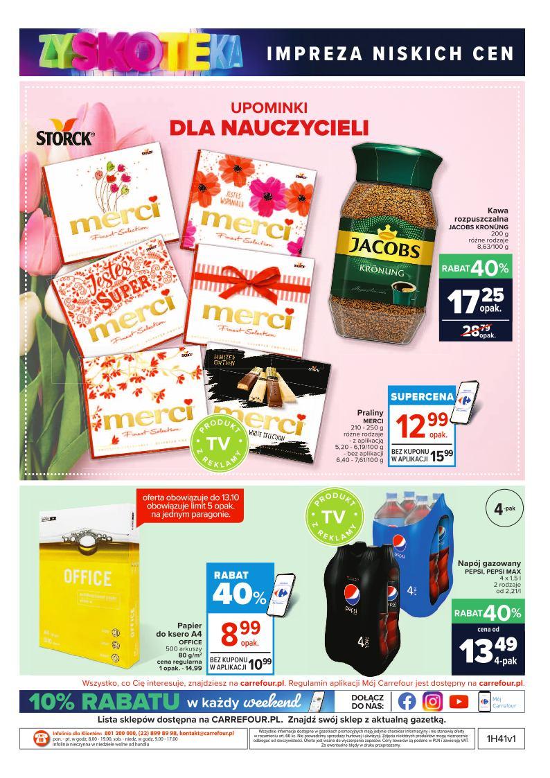 Gazetka promocyjna Carrefour str. 43