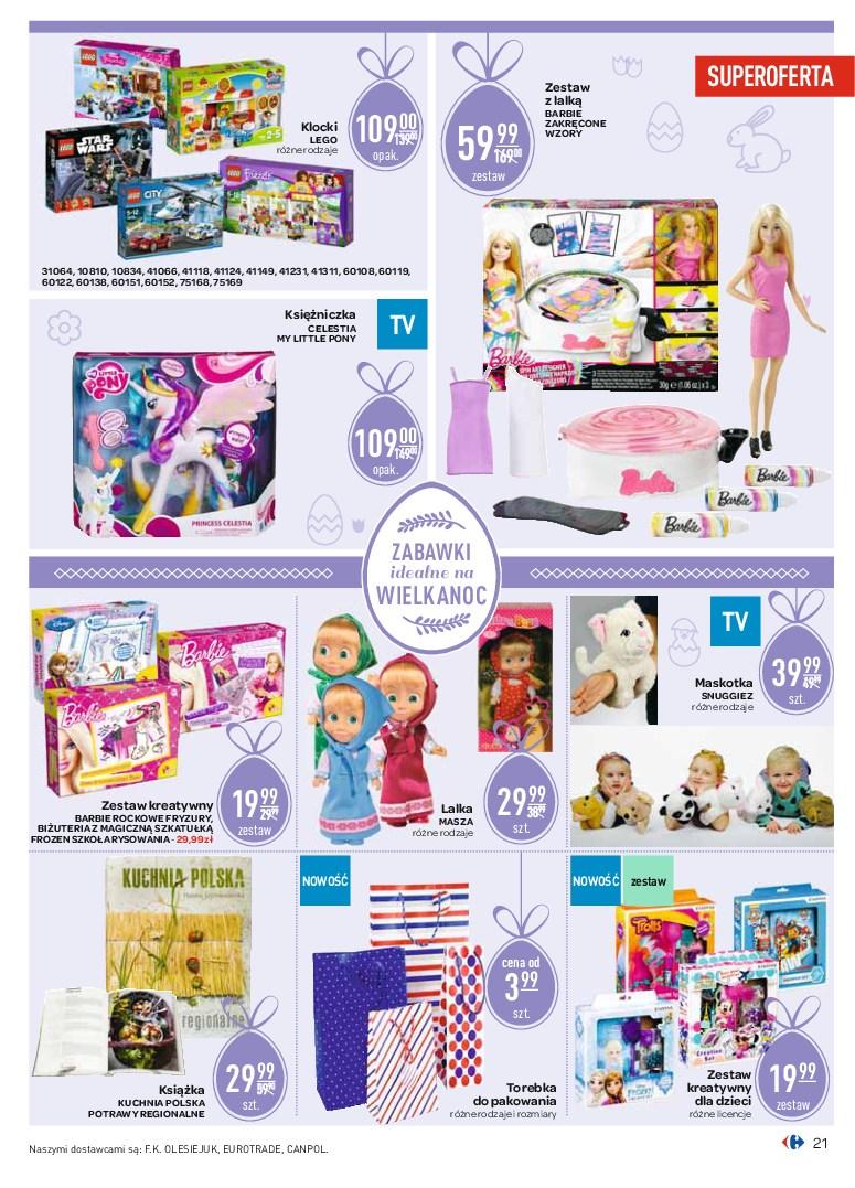 Gazetka promocyjna Carrefour str. 21