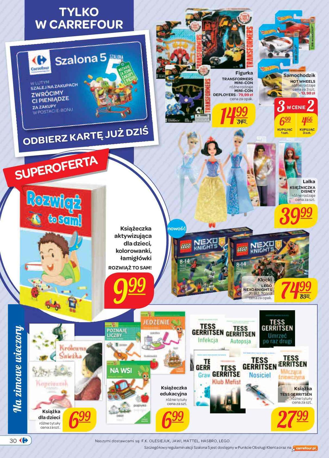 Gazetka promocyjna Carrefour str. 30