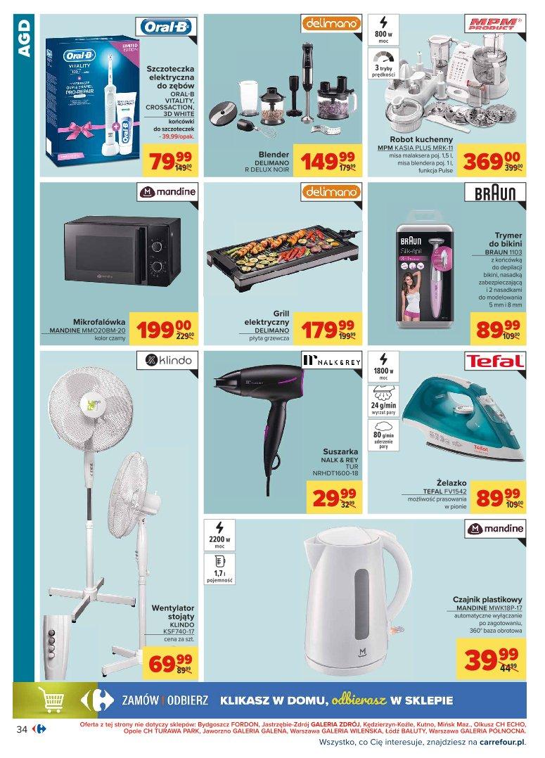 Gazetka promocyjna Carrefour str. 34
