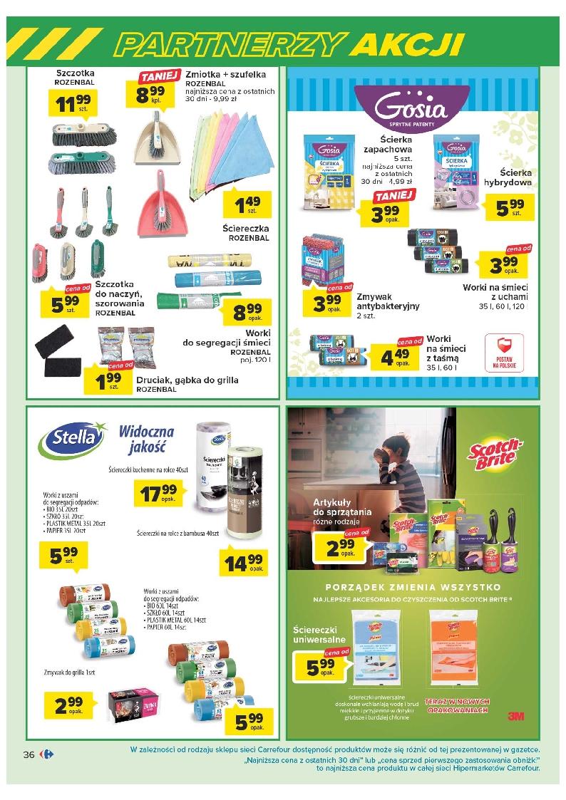 Gazetka promocyjna Carrefour str. 36