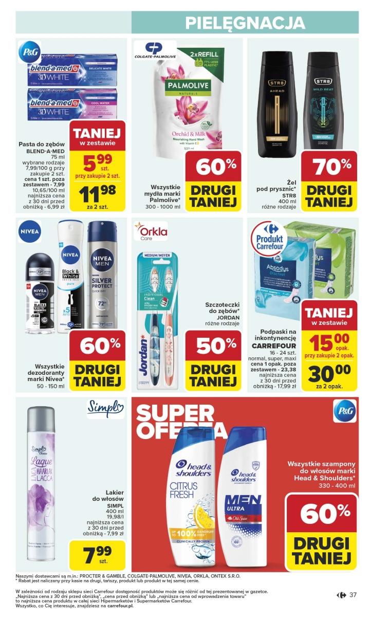 Gazetka promocyjna Carrefour str. 39