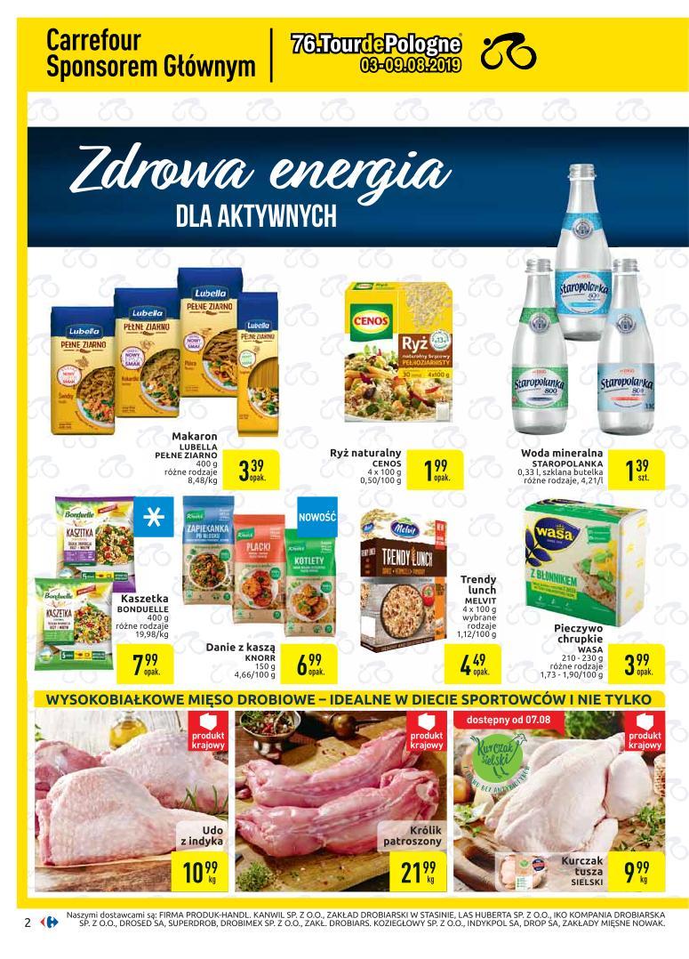 Gazetka promocyjna Carrefour str. 2