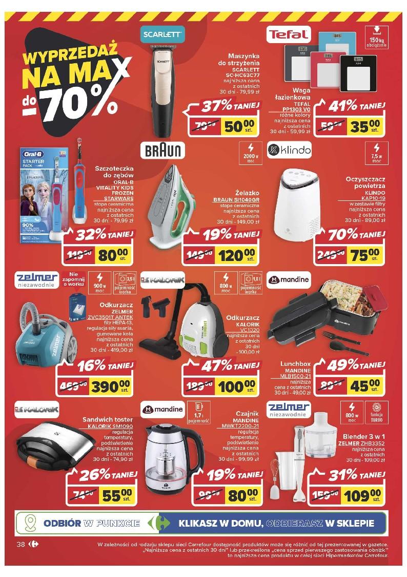 Gazetka promocyjna Carrefour str. 38