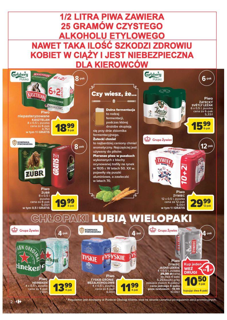 Gazetka promocyjna Carrefour str. 2
