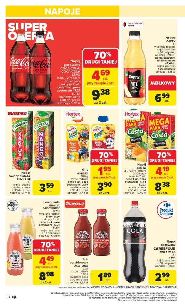 Gazetka promocyjna Carrefour str. 38