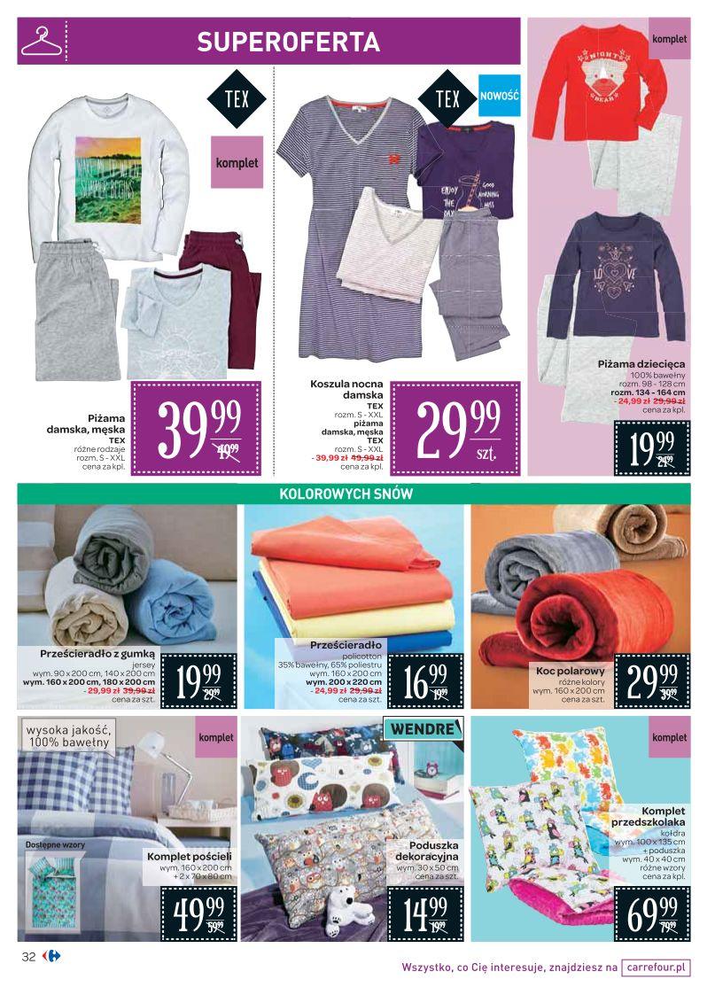 Gazetka promocyjna Carrefour str. 32