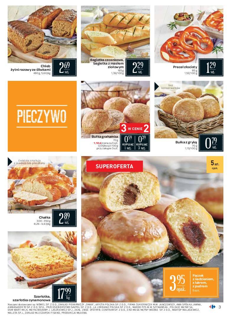 Gazetka promocyjna Carrefour str. 3