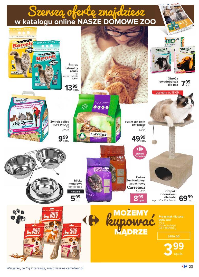 Gazetka promocyjna Carrefour str. 23