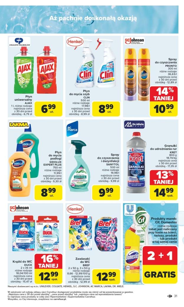 Gazetka promocyjna Carrefour str. 33