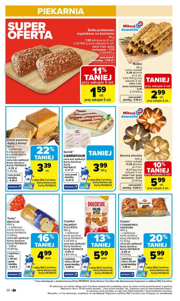 Gazetka promocyjna Carrefour str. 28