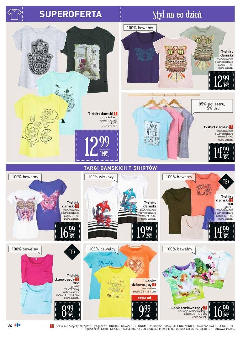 Gazetka promocyjna Carrefour str. 32