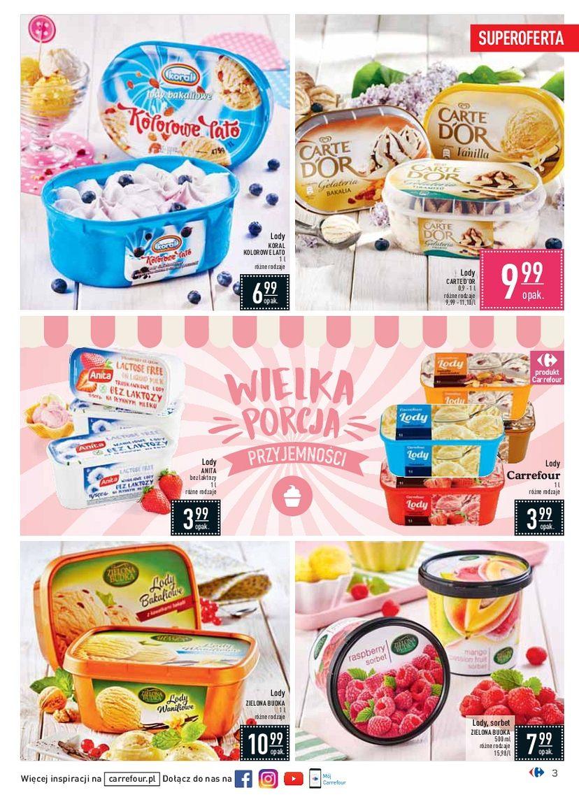 Gazetka promocyjna Carrefour str. 3