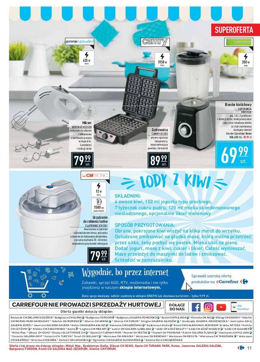 Gazetka promocyjna Carrefour str. 11