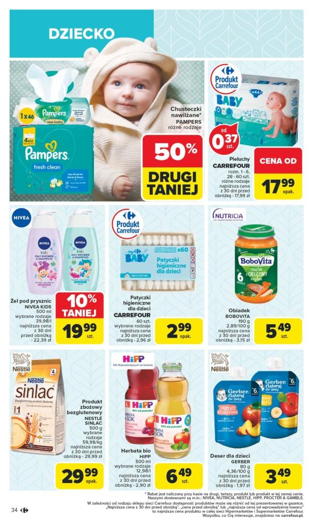 Gazetka promocyjna Carrefour str. 34
